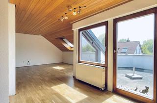 Wohnung mieten in Schwalbenweg 30, 71397 Leutenbach, Helle 4,5-Zimmer Dachgeschosswohnung (116qm) mit 2 Balkonen in Nellmersbach