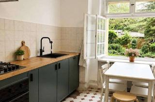 Wohnung mieten in 12683 Biesdorf, Schöne, helle, neu renovierte + möblierte 4-Zimmer-WG-Wohnung in Berlin-Biesdorf