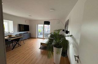 Wohnung mieten in Gartenstraße 11, 89616 Rottenacker, Stilvolle 1,5-Raum-Wohnung mit gehobener Innenausstattung mit Balkon und Einbauküche in Rottenacker