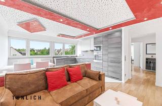 Wohnung mieten in 70734 Fellbach, Stilvoll wohnen im Dachgeschoss – 2,5 Zimmer mit gehobener Ausstattung