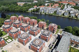 Wohnung mieten in Am Kutscherhaus, 12555 Köpenick, Wasserlage – Neubau Zweitbezug an der Spree mit bester Infrastruktur im grünsten Bezirk Berlins