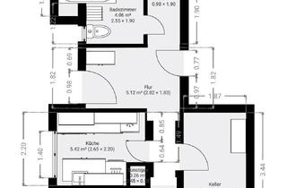 Wohnung mieten in 89134 Blaustein, Praktische kleine 2-Zimmer-Wohnung mit neuer Einbauküche in Blaustein
