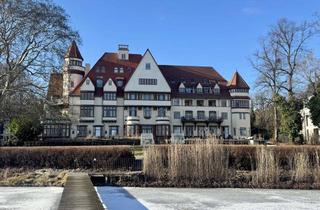Wohnung mieten in Am Großen Wannsee, 14109 Wannsee, Exklusive Seeresidenz am Großen Wannsee – private Wasserfront, Spa-Landschaft & eigener Bootsanleger