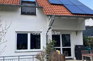 Doppelhaushälfte kaufen in 71573 Allmersbach, Doppelhaushälfte in Allmersbach - ruhig gelegen, mit Terrasse, Garage & PV
