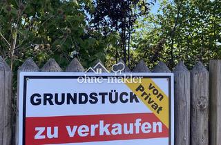 Grundstück zu kaufen in 82205 Gilching, GRUNDSTÜCK 831qm mit Altbestand von PRIVAT zu verkaufen GILCHING Lkr STARNBERG