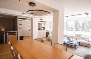 Penthouse mieten in 81545 München, Penthouse-Juwel mit XXL-Dachterrasse in Traumlage am Isarhochufer