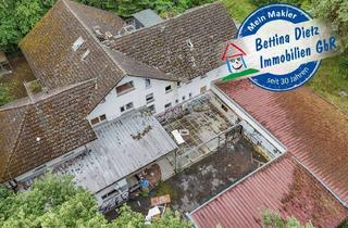 Gewerbeimmobilie kaufen in Außerhalb 22, 64331 Weiterstadt, DIETZ: Sanierungsbedürftiges Hotel in idyllischer Waldrandlage von Weiterstadt mit 33 Zimmern!