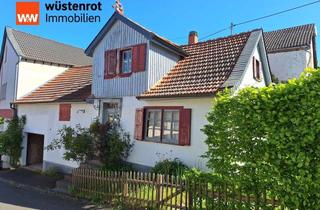 Haus kaufen in 55629 Schwarzerden, Ferienhaus für Macher und Genießer--- im Naturpark Soonwald-Nahe ---