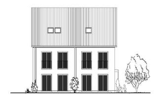 Doppelhaushälfte kaufen in 85649 Brunnthal, Neubau- Doppelhaushälfte in verkehrsgünstiger Lage Brunnthal/ H3