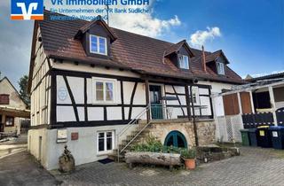 Haus kaufen in 76829 Mörzheim, Stilvolles Fachwerkanwesen mit großem Garten vor den Toren von Landau