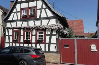 Haus kaufen in 67459 Böhl-Iggelheim, Charmantes Fachwerkhaus mit liebevollen Details – provisionsfrei
