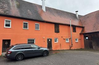 Bauernhaus kaufen in Hügelstraße, 90574 Roßtal, Bauernhaus mit großen Grundstück