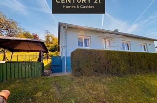 Haus kaufen in 66887 Rammelsbach, Herzklopfen in der Pfalz: Landidyll mit Fernblick, Sauna, Wintergarten, Gäste- & 2 Gewächshäusern