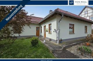 Einfamilienhaus kaufen in 99762 Buchholz, Gemütliches Einfamilienhaus mit idyllischen Garten, Terrasse & Wintergarten nahe Nordhausen - ideal
