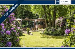 Villa kaufen in 21149 Hausbruch, Architektur trifft Natur - Exklusive Bauhausvilla im Süden Hamburgs