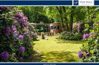 Villa kaufen in 21149 Hausbruch, Architektur trifft Natur - Exklusive Bauhausvilla im Süden Hamburgs
