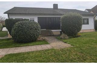 Einfamilienhaus kaufen in 93083 Obertraubling, Gepflegtes Einfamilienhaus Bungalow im Einzugsgebiet von Regensburg