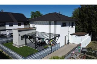 Einfamilienhaus kaufen in 68642 Bürstadt, Hochwertiges Einfamilienhaus mit Klima, Smart Home und Wohlfühlgarten!