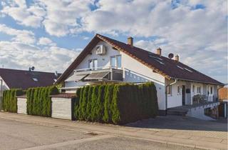 Haus kaufen in 88605 Meßkirch, Helles, modernes Reihenendhaus mit schönem Garten