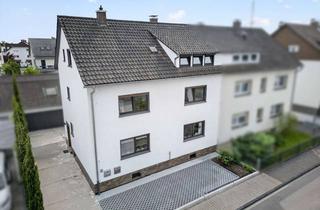 Haus kaufen in 76287 Rheinstetten, Stadthaus mit 2 PKW-Stellplätze aufgeteilt in 2 Eigentumswohnungen im Stadtteil Forchheim
