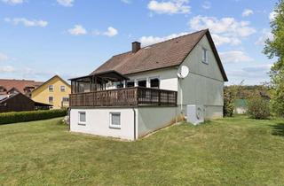 Einfamilienhaus kaufen in 91281 Kirchenthumbach, Energieklasse A! Einfamilienhaus mit Ausbaureserve und großem Südgarten