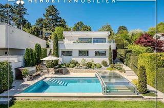 Villa kaufen in 70839 Gerlingen, ***Sonnige Villa mit Penthousefeeling, Garten, Terrassen, Schwimmbad und Panoramablick***
