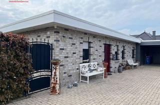 Haus kaufen in 49424 Goldenstedt, Top gepflegter Bungalow mit Außen-Swimmingpool