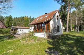 Haus kaufen in 19399 Dobbertin, Gepflegtes 3-Zi.-Zuhause mit Garten und Boot in Dobbertin
