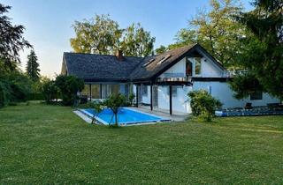 Haus mieten in 76227 Durlach, Exklusives Einfamilienhaus mit großem Garten & Pool in Karlsruhe-Durlach (Geigersberg) zu vermieten