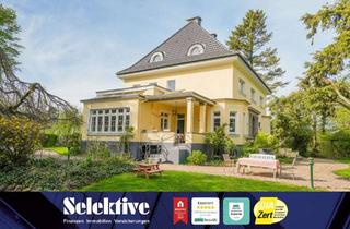 Haus mieten in 47495 Rheinberg, Ein seltenes Juwel - freistehende, neoklassizistische Villa in Rheinberg mit großem Grundstück