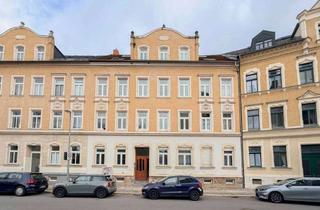 Anlageobjekt in 09112 Kaßberg, Teilvermietetes MFH mit 13 Einheiten und Wertsteigerungspotenzial in Chemnitz