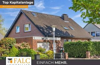 Anlageobjekt in 26133 Oldenburg, Beständiges Investment in gefragter Lage – Zweifamilienhaus in bester Sackgassenlage