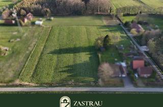 Grundstück zu kaufen in Müntjedorf, 26532 Großheide, 1 Hektar Grünland in Großheide - Vielseitig nutzbar