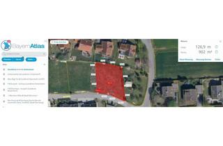 Grundstück zu kaufen in Hochblick, 86568 Hollenbach, Unbebautes Grundstück ohne Bauzwang in Hollenbach