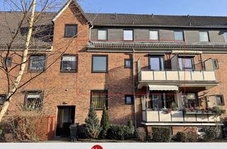 Wohnung kaufen in 28239 Bremen, Ruhig gelegen! Drei-Zimmer-Wohnung mit Südwest-Balkon!