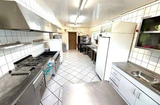 Immobilie mieten in Gundelsheimer Straße 34, 74906 Bad Rappenau, Voll ausgestattete Gastroküche mit eigenem Eingang für Catering, Kochkurse usw.