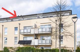 Wohnung kaufen in 51469 Bergisch Gladbach, Ein Platz an der Sonne - helle Wohnung mit Dachterrasse und Aufzug.