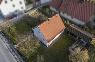 Grundstück zu kaufen in 82278 Althegnenberg, Nutzbares Grundstück mit Altbestand oder Baugrund im Geltungsbereich eines Bebauungsplans
