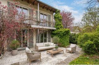 Doppelhaushälfte kaufen in 86919 Utting, AIGNER - Stilvolle Doppelhaushälfte mit Galerie, Gartenidylle und großzügigem Raumgefühl