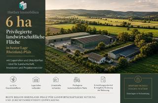 Gewerbeimmobilie kaufen in 67112 Mutterstadt, 6 ha Einzigartige Entwicklungsfläche in Toplage von Rheinland-Pfalz
