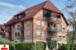 Wohnung kaufen in 74613 Öhringen, *Helle Dachgeschosswohnung in unmittelbarer Nähe zur Öhringer Stadtmitte*