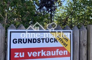 Immobilie kaufen in Waldstr. 17, 82205 Gilching, GRUNDSTÜCK 831qm mit Altbestand von PRIVAT zu verkaufen GILCHING Lkr STARNBERG