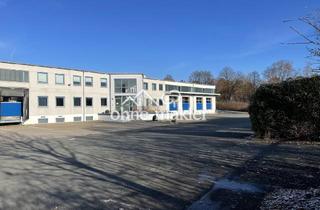Büro zu mieten in 95444 Bayreuth, Lager- und Logistikhallen mit hellen Büroräumen ges. 2300m2 + Außenfläche ca. 5000m2