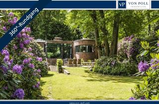 Villa kaufen in 21149 Hamburg, Architektur trifft Natur - Exklusive Bauhausvilla im Süden Hamburgs
