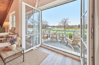 Wohnung kaufen in 83209 Prien, TOP DG-Wohnung + 2 Balkonen + Bergblick auf Erbpachtgrundstück - interessant auch für Kapitalanleger