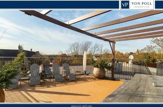 Penthouse kaufen in 49074 Osnabrück, Exklusives Penthouse in Gründerzeitvilla mit großer Dachterrasse