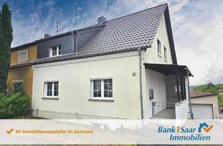 Doppelhaushälfte kaufen in 66346 Püttlingen, Modernisierte Doppelhaushälfte mit viel Platz und zusätzlichem Nutzungspotenzial in Püttlingen