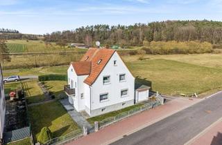 Einfamilienhaus kaufen in 35305 Grünberg, Freistehendes Einfamilienhaus mit Garten und Gestaltungsmöglichkeiten in Grünberg / Göbelnrod!