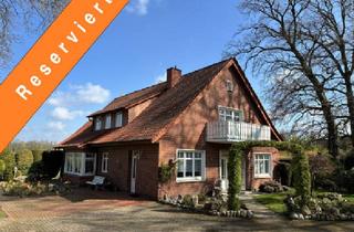 Immobilie kaufen in 49406 Barnstorf, TOP gepflegte Resthofstelle in Dreeke, Barnstorf