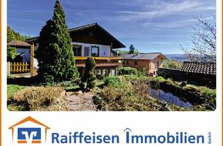 Einfamilienhaus kaufen in 94157 Perlesreut, Ruhig wohnen in unverbaubarer Siedlungslage